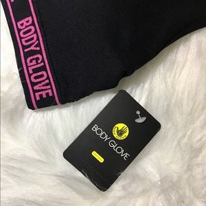 Body Glove Sports Bra Black, Pink SM